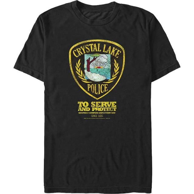 Crystal Lake Police T-Shirt