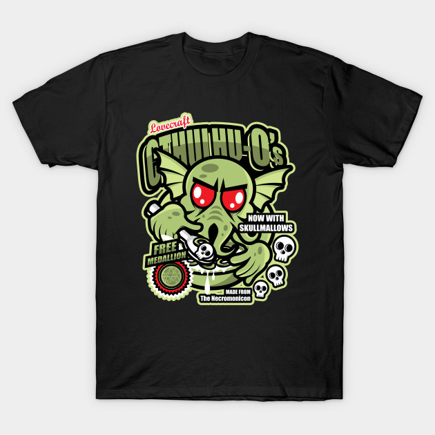 Cthulhu O's T-Shirt Cthulhu O's