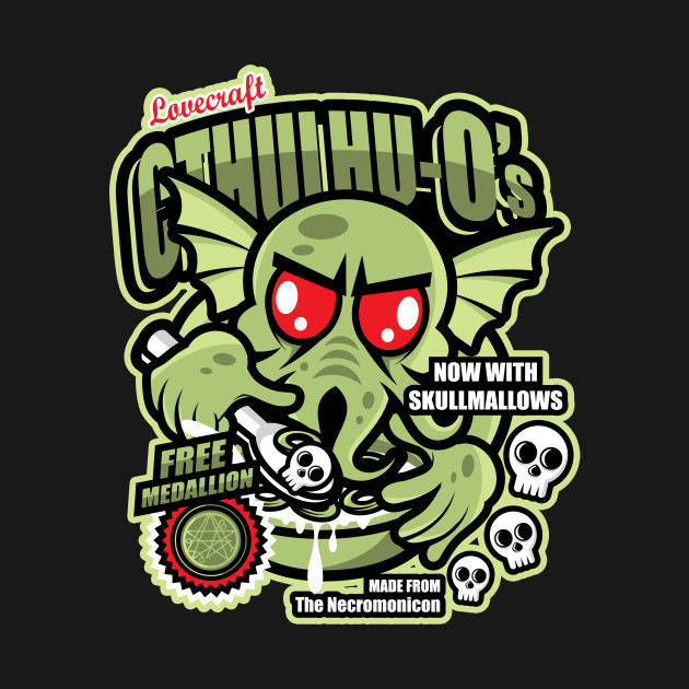 Cthulhu O's Design Cthulhu O's