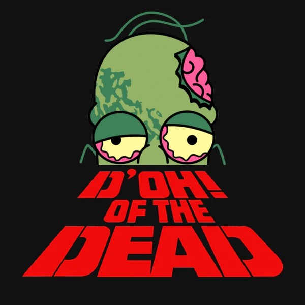 D'OH OF THE DEAD