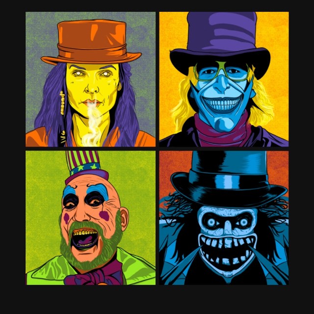 DON’T TRUST STRANGERS IN HATS