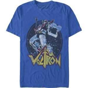 Distressed Defender Voltron T-Shirt