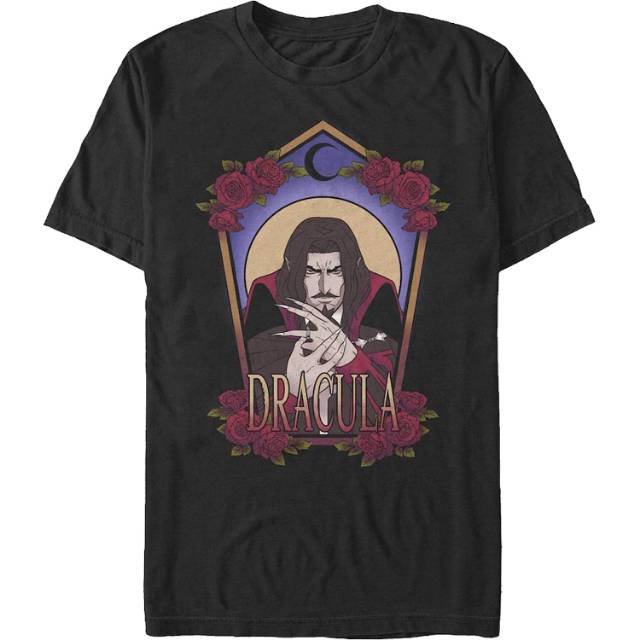 Dracula Castlevania T-Shirt