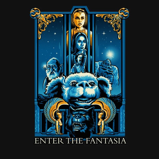 ENTER THE FANTASIA
