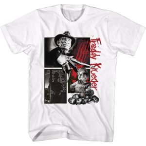 Freddy Krueger Collage T-Shirt