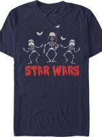 Galactic Empire Skeletons T-Shirt