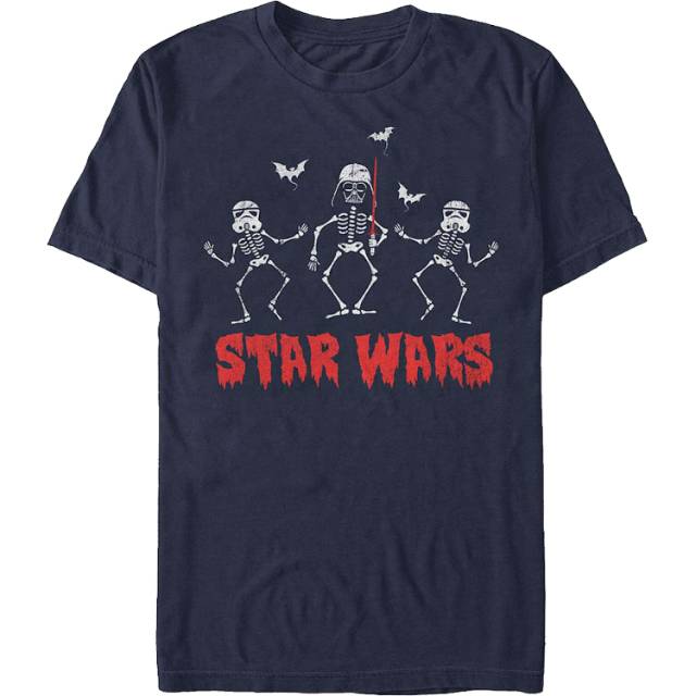 Galactic Empire Skeletons - Star Wars T-Shirt
