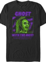Ghost With The Most T-Shirt