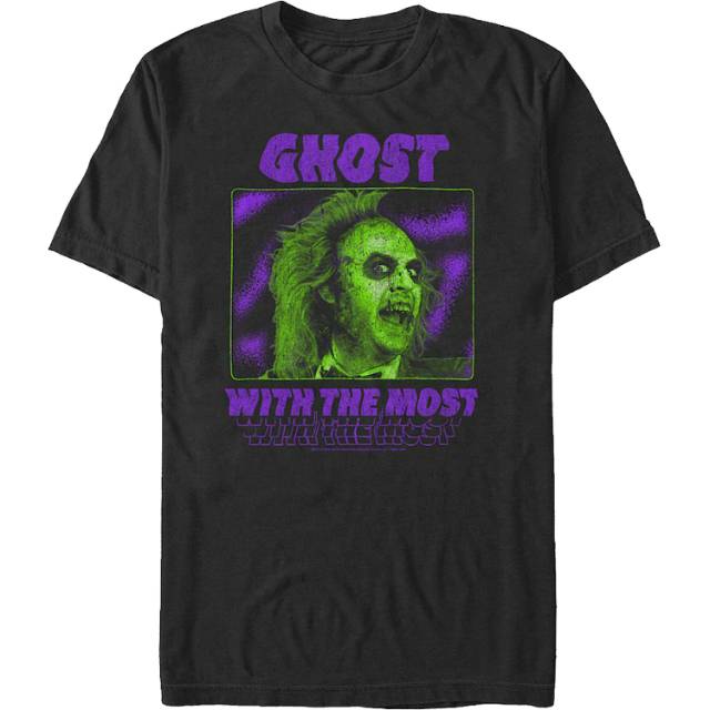 Beetlejuice Ghost With The Most T-Shirt