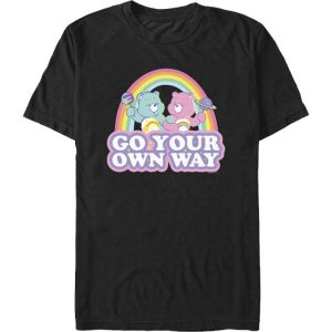 Go You Own Way Care Bears T-Shirt