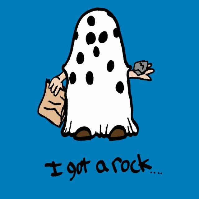 I got a rock