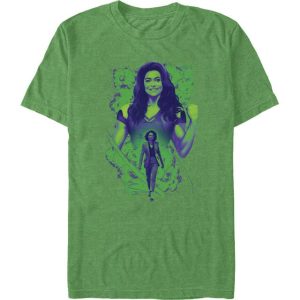 Green She-Hulk T-Shirt