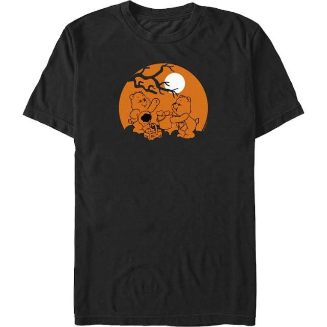 Halloween Moon Care Bears T-Shirt