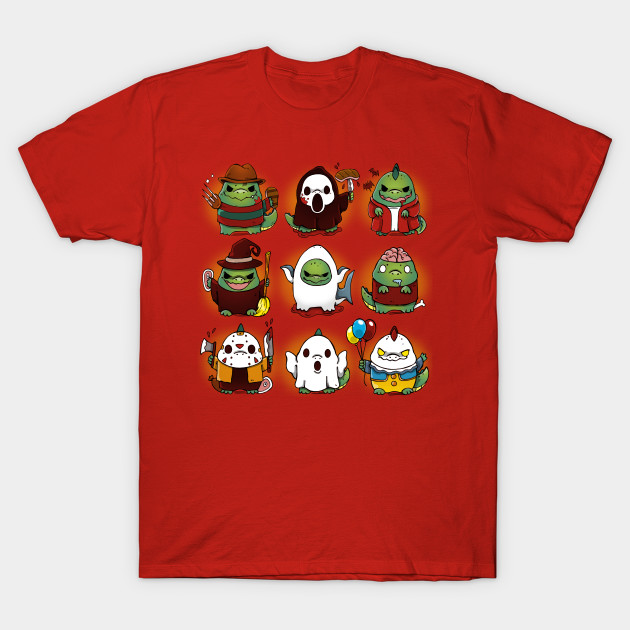 Halloween Saur T-Shirt