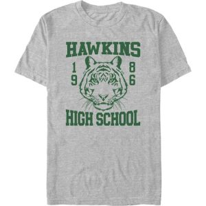 Hawkins High School Tigers 1986 T-Shirt