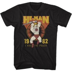 He-Man I Have The Power 1982 T-Shirt