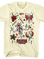 Hellfire Club Collage T-Shirt