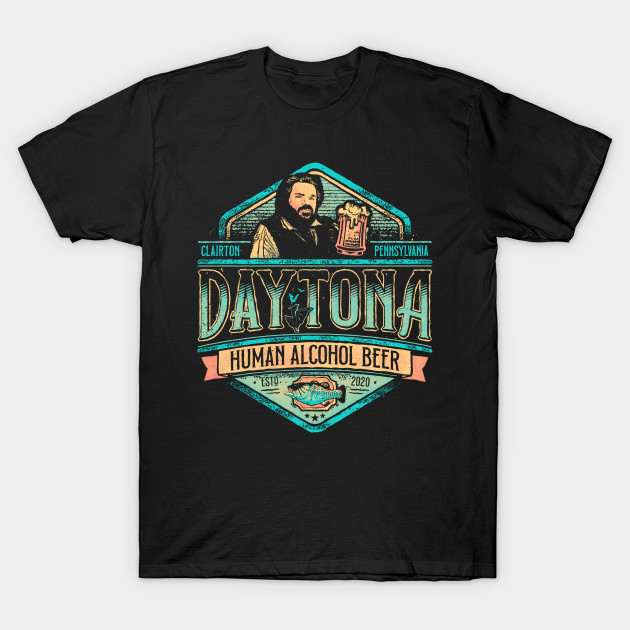 Human Alcohol Beer - Jackie Daytona T-Shirt