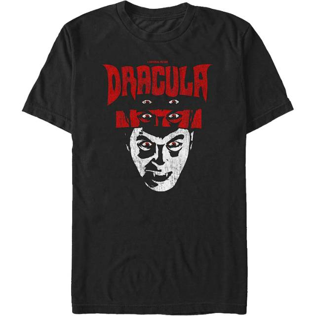 Hypnotizing Eyes Dracula T-Shirt