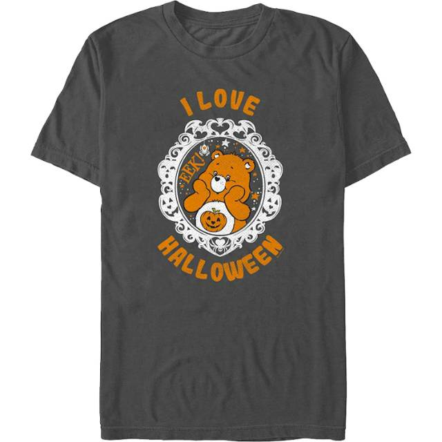I Love Halloween Care Bears T-Shirt