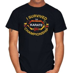I SURVIVED ALL VALLEY KARATE T-Shirt