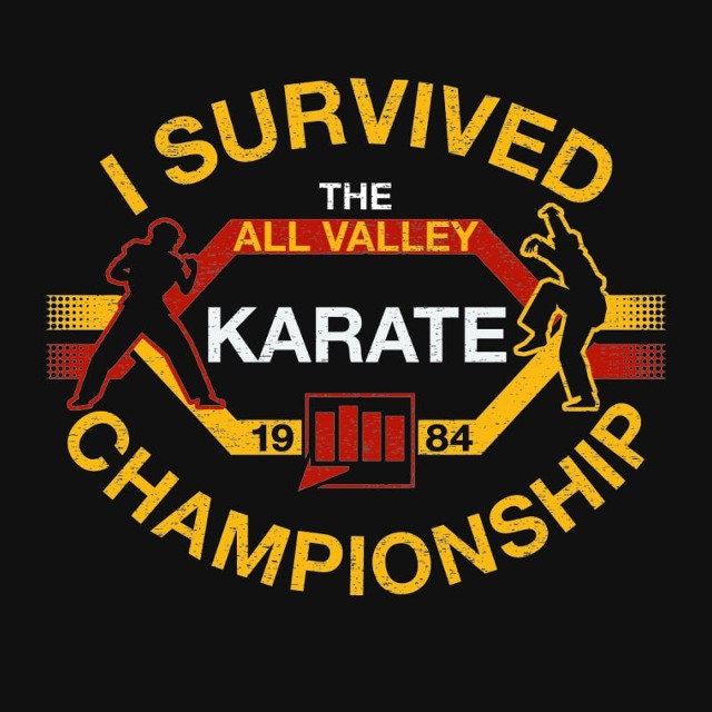 I SURVIVED ALL VALLEY KARATE