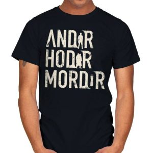 Andor Hodor Mordor T-Shirt