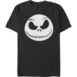 Jack Skellington Head Shot T-Shirt