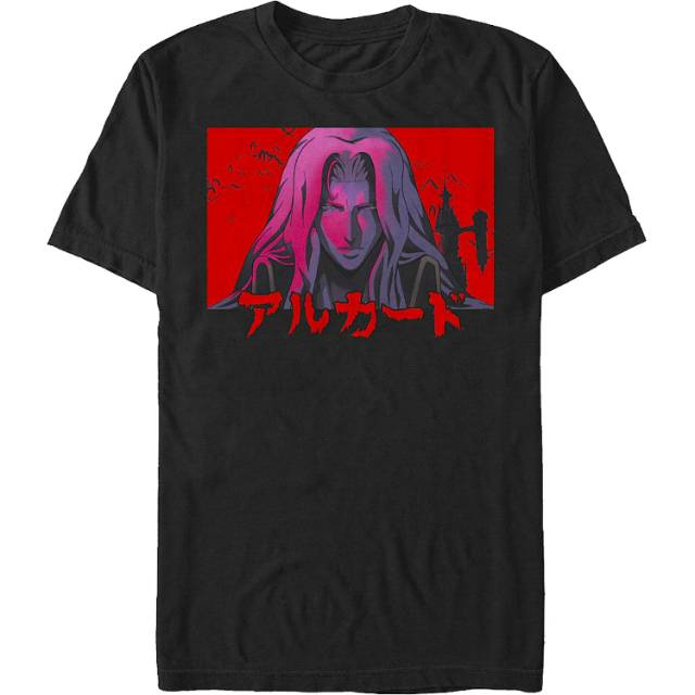 Japanese Alucard Photo T-Shirt