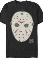 Jason Voorhees Hockey Mask T-Shirt