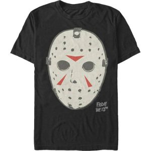 Jason Voorhees Hockey Mask T-Shirt