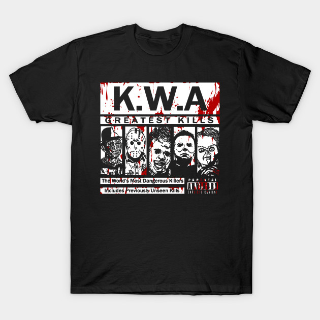 Killers With Attitude T-Shirt