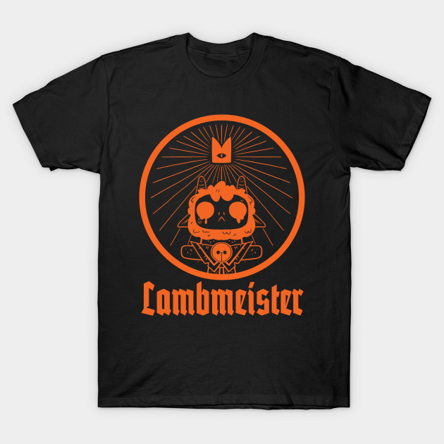 Lambmeister - Cult of the Lamb T-Shirt