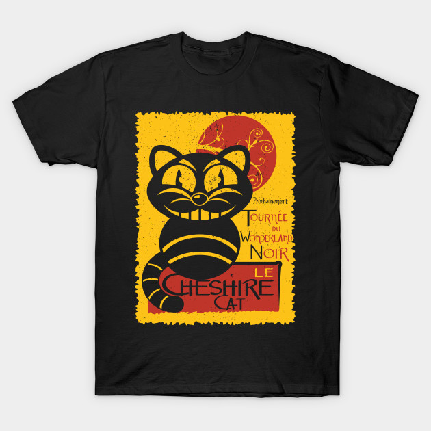 Le Cheshire Cat T-Shirt Le Cheshire Cat