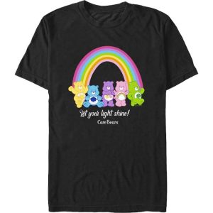 Let Your Light Shine Care Bears T-Shirt