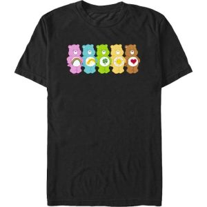 Line Up Care Bears T-Shirt