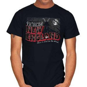 Live Deliciously in New England - The Witch T-Shirt
