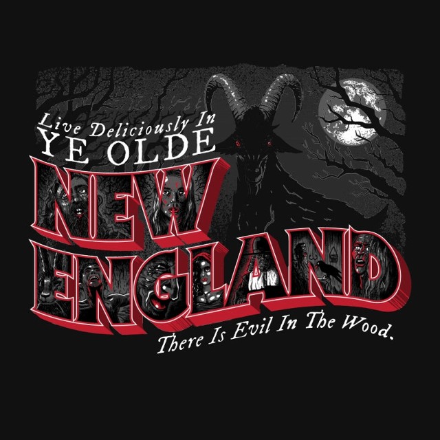 Live Deliciously in New England