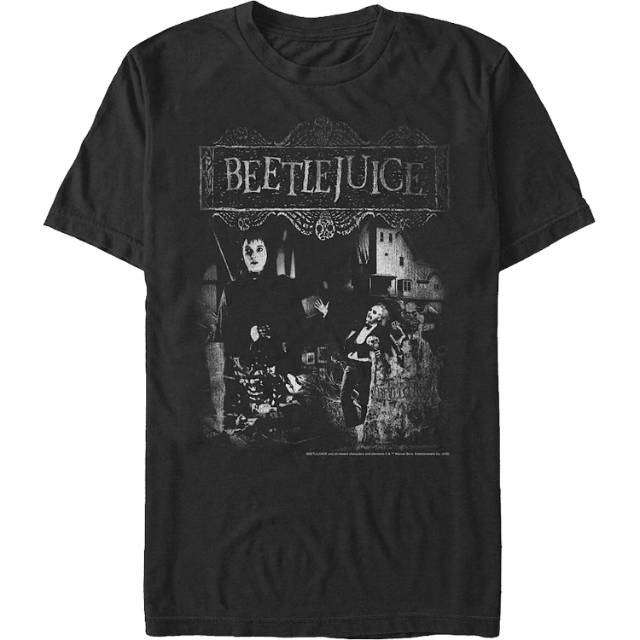 Lydia And Beetlejuice T-Shirt