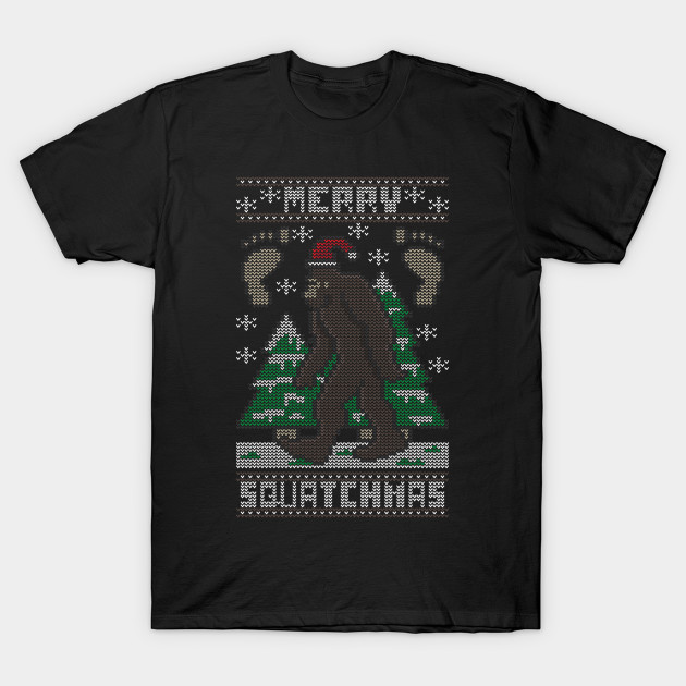 Merry Squatchmas T-Shirt Merry Squatchmas