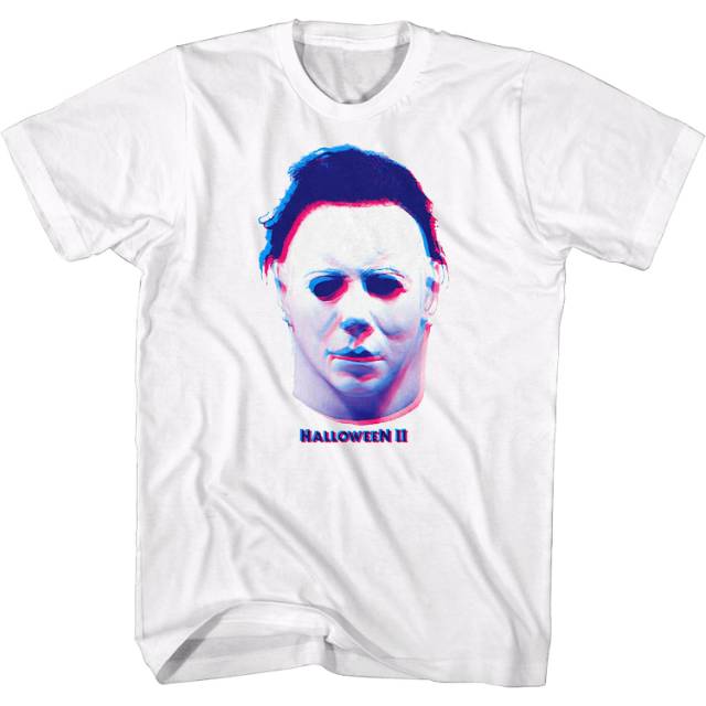 Michael Myers 3-D Mask T-Shirt