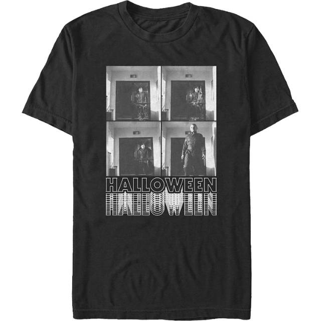 Michael Myers Breaking And Entering T-Shirt