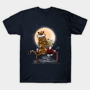 More Friends Gazing at the Moon T-Shirt