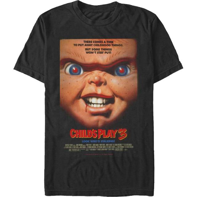 Movie Poster Child's Play 3 T-Shirt
