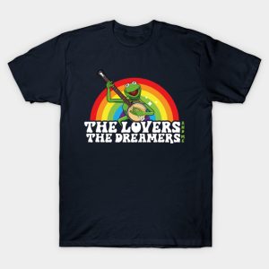 Muppets Rainbow Connection - Kermit the Frog T-Shirt