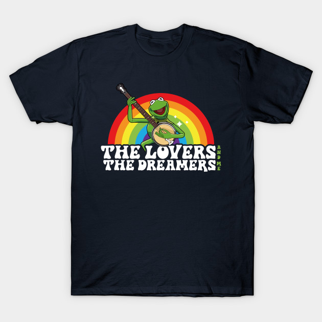 Muppets Rainbow Connection - Kermit the Frog T-Shirt