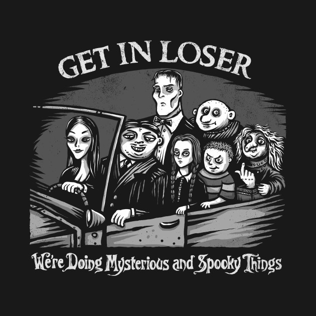 Mysterious and Spooky