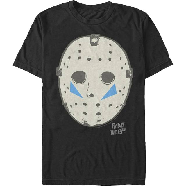 Friday the 13th: A New Beginning Mask T-Shirt
