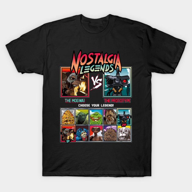 Nostalgia Legends T-Shirt