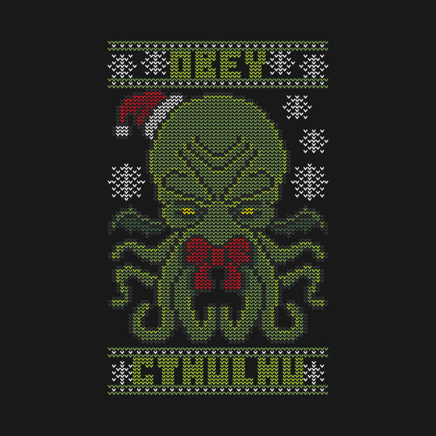 Obey Cthulhu Sweater